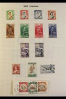 1953-2002 ALL DIFFERENT FINE USED COLLECTION A Clean And Attractive Collection Nicely Presented In A "Devon" Album With  - Altri & Non Classificati