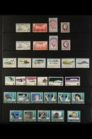 ROSS DEPENDENCY 1994-2006 NEVER HINGED MINT - Range Of Complete Sets, Incl. 1994 Defins, 1995 Explorers, 1998 Ice Format - Other & Unclassified