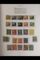 1869 TO 1939 THE 70 - YEAR COLLECTION! An Album Containing A Substantial Collection Of Very Fine Mint & Used Stamps Dili - Nicaragua
