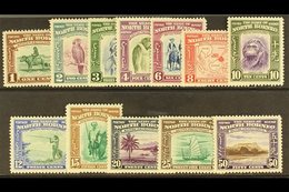 1939 Pictorial Set Complete To 50c, SG 303/14, Very Fine Mint. (12 Stamps) For More Images, Please Visit Http://www.sand - Nordborneo (...-1963)