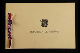 1947 UPU CONGRESS PRESENTATION FOLDER. A Special Printed Presentation Folder Distributed To The Delegates Of The Univers - Panama