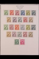 OFFICIALS 1925-1934 COMPLETE FINE MINT COLLECTION On Pages, All Different, Includes 1925-31, 1931 And 1932-34 Sets. Love - Papua New Guinea