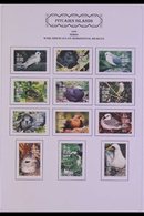 1994-1999 COMPLETE VFU COLLECTION An Attractive, Very Fine Used Collection Presented On Sleeved Album Pages, Complete Fo - Pitcairn Islands