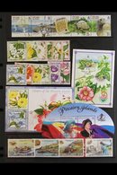2000-2007 NEVER HINGED MINT COLLECTION A Lovely Near Complete Collection Of Sets And Miniature Sheets, Includes 2000 Flo - Pitcairn Islands