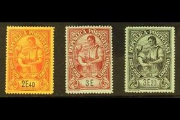 1925 2.40E, 3E & 3.20E Branco Three Key Values (Michel 372/74, SG 656/58), Fine Mint, Very Fresh. (3 Stamps) For More Im - Autres & Non Classés