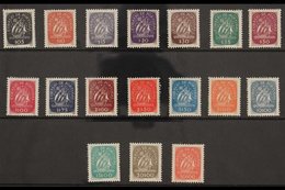 1943 Caravel Complete Set, Michel 646, Never Hinged Mint, Fresh Colours. (17 Stamps) For More Images, Please Visit Http: - Altri & Non Classificati