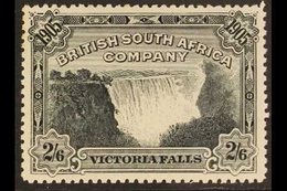 1905 2s6d Black, Opening Victoria Falls Bridge, SG 98, Fine Mint. For More Images, Please Visit Http://www.sandafayre.co - Other & Unclassified