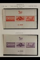 1944-2007 COLLECTION FEATURING MOTORCYCLES. An Interesting "Motorcycling" Collection Of Mint (some Never Hinged) & Used  - Autres & Non Classés