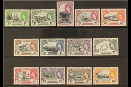 1953-59 Pictorials Complete Set, SG 153/65, Never Hinged Mint, Very Fresh. (13 Stamps) For More Images, Please Visit Htt - Saint Helena Island