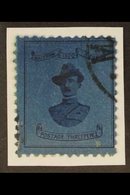 CAPE - MAFEKING SIEGE STAMPS 1900 Baden-Powell 3d Deep Blue/blue, 18½mm Wide, SG 20, Fine Used With Full Perfs. For More - Unclassified