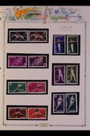SPORT TOPICAL COLLECTION 1955-1998 Substantial Collection In An Album, Featuring SPORT Related Covers, Cards And Never H - Other & Unclassified