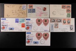 1938-64 FIRST FLIGHT COVERS An Attractive Range With 1938 (July) 1st Despatch Of Unsurcharged Airmail To Australia Poste - Tonga (...-1970)