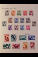 1939-78 MINT & USED COLLECTION Neatly Written Up In An Album, Includes (fine Used Unless Stated) 1939-45 Period Largely  - Sonstige & Ohne Zuordnung