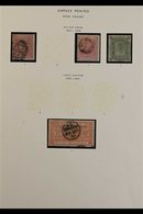 1855 TO 1900 IMPRESSIVE COLLECTION WITH HIGH VALUES. A Collection Of Above Average Quality Used Surface- Printed Stamps  - Other & Unclassified