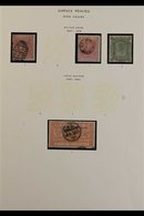 1855 TO 1900 IMPRESSIVE COLLECTION WITH HIGH VALUES. A Collection Of Above Average Quality Used Surface- Printed Stamps  - Otros & Sin Clasificación