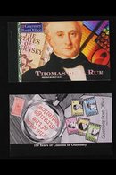 GUERNSEY 1993-2009. PRESTIGE BOOKLET COLLECTION Presented In Protective Slotted Pages, All Different, Complete & Post Of - Other & Unclassified