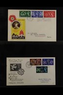 1957-70 PRE DECIMAL FDC COLLECTION An Extensive Collection Of One Hundred Covers, Bearing Commemorative Sets Or Issues,  - FDC