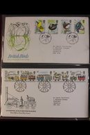 1971-85 COMMEMORATIVE FDC COLLECTION A Mostly All Different Collection In Three FDC Albums With A Good Level Of Completi - FDC