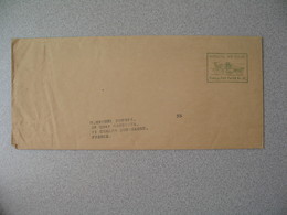 Nouvelle-Zélande Masterton 1980  Lettre  Postage Paid Permit N° 85  - New Zealand Cover - Cartas & Documentos