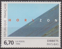 Art Moderne - Peinture - FRANCE - Dibbets: Horizon, Oeuvre Originale - N° 2987 ** - 1996 - Ungebraucht
