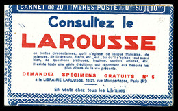 N°272-C12, Série 216-A, LAROUSSE CONSULTEZ Et EU. TTB (certificat)  Qualité: ** - Other & Unclassified