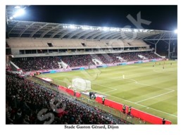 Ukraine | Postcard | Stade Gaston Gérard | Dijon, France | Soccer | Football | Stadium | Arena - Fussball