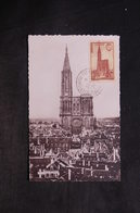 FRANCE - Carte Maximum 1939 - Cathédrale De Strasbourg - L 34088 - 1930-1939