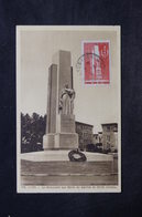 FRANCE - Carte Maximum - Monument Aux Morts Du Service De Santé Militaire De Lyon - L 34096 - 1930-1939