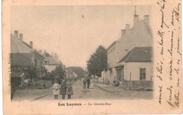 LES LAUMES .... LA GRANDE RUE - Venarey Les Laumes