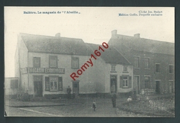 Balâtre (Jemeppe Sur Sambre)  Magasin économique L'Abeille Et Café. Animée. 2 Scans. - Jemeppe-sur-Sambre