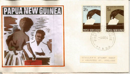 PAPUA NEU-GUINEA. Ermutigen Sie Frauen Zu Wählen! Brief FDC 1964, Nach Australien Geschickt - German New Guinea