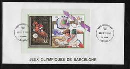 Thème Hippisme - Jeux Olympiques - Sports - Enveloppe - Horses