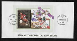 Thème Hippisme - Jeux Olympiques - Sports - Enveloppe - Reitsport