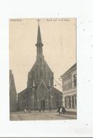 ISEGHEM (IZEGEM)  KERK VAN 'T H HERT 1918 - Izegem