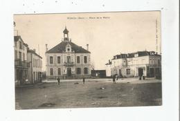 RISCLE (GERS) PLACE DE LA MAIRIE 1915 - Riscle