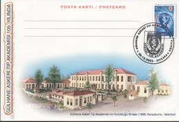 3258    Entero Postal  Ankara  2003, Farmacia,  Academia Medicina, - Entiers Postaux