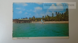 D164756 The Caribbean - Saint Lucia - Halcyon Beach Club - 1979 -stamps Birds - Santa Lucía