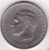 Grèce 5 Drachmai 1973. Constantin II. Copper Nickel. KM# 100 - Griekenland