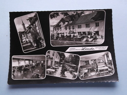 Hotel-Restaurant LINDE Leutkirch ( Inh. Manfred Gesslein ) Kohlbauer - Anno 19?? ( Zie / Voir Photo ) ! - Leutkirch I. Allg.