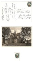 AK Kloster Lehnin St. Marien-Klosterkirche Gelaufen 1927 Mit Der 5 Pf Deutsche Nothilfe Landeswappen Preußen DEUTSCHES R - Lehnin