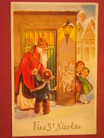 Jolie Carte De Saint Nicolas - Nikolaus