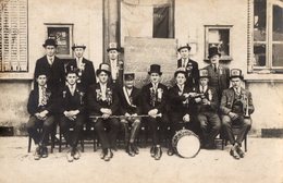 CPA 2686 - 38 - Carte - Photo - Un Groupe De Conscrits De La Classe 1928 / 1929 à TERNAY ( Isère ) - Otros & Sin Clasificación