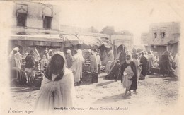 Maroc - Oudjda - Place Centrale - Marché - Other & Unclassified