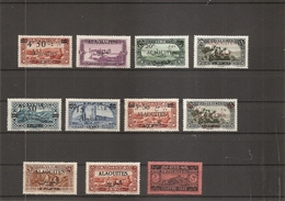 Alaouites ( Lot De Timbres Divers Différents X -MH) - Nuovi