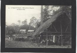 CPA Guyane Non Circulé Le Dégrad Saint Nazaire Magasins Du Placer Saint Elie - Otros & Sin Clasificación