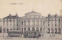 RENNES: Le Théâtre (Tramway) - Rennes