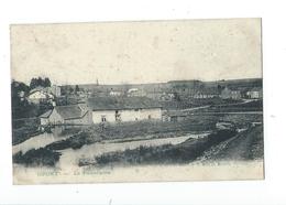 Delcampe - Opont - Le Panorama - Circulé 1905 - Dos Simple - Edit. D. Bodson, Paliseul - Paliseul