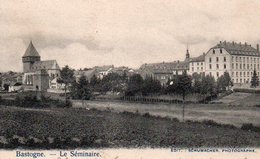 Bastogne  Rare Le Séminaire Circulé En 1902 - Bastogne