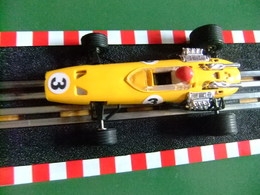 SCALEXTRIC Exin BRM Amarillo Segunda Serie Ref.C 37 Made In Spain - Autocircuits