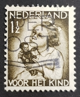 1934 Child Care, Nederland, Netherlands, Holland, Pays Bas, *, **, Or Used - Used Stamps